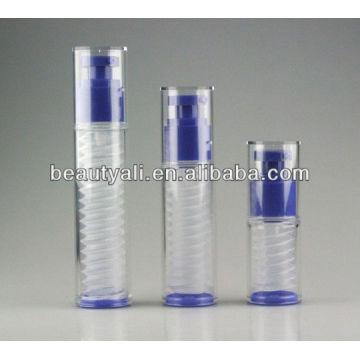 Garrafa de plástico de luxo AS Airless Cosmetic